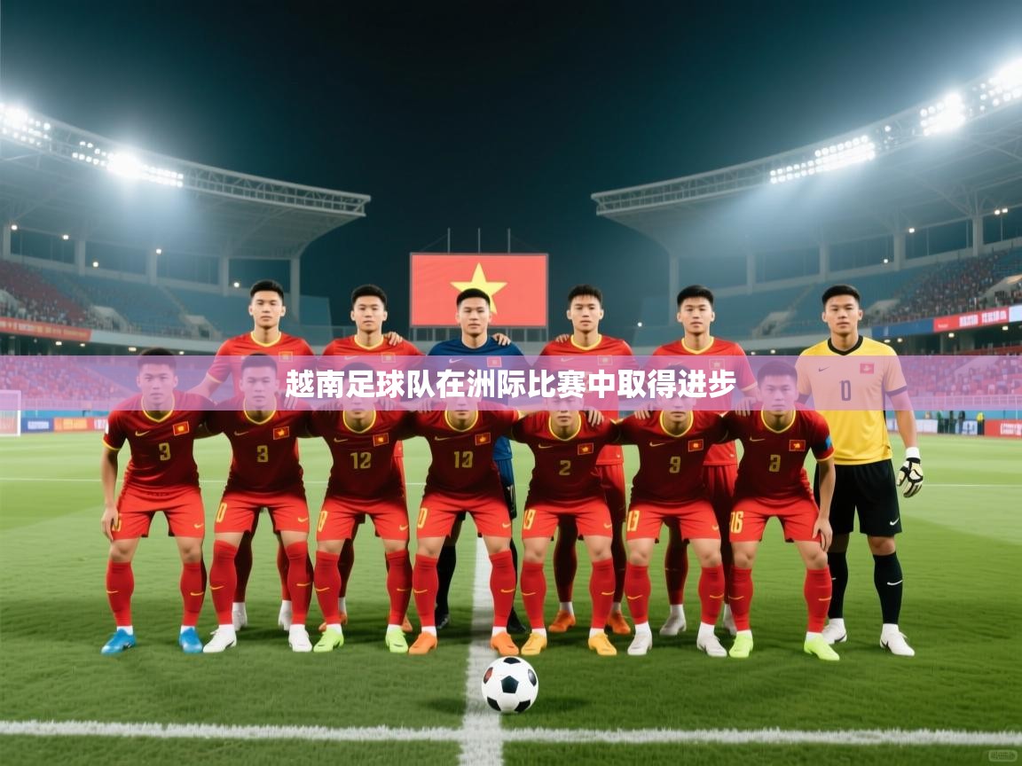 越南足球队在洲际比赛中取得进步