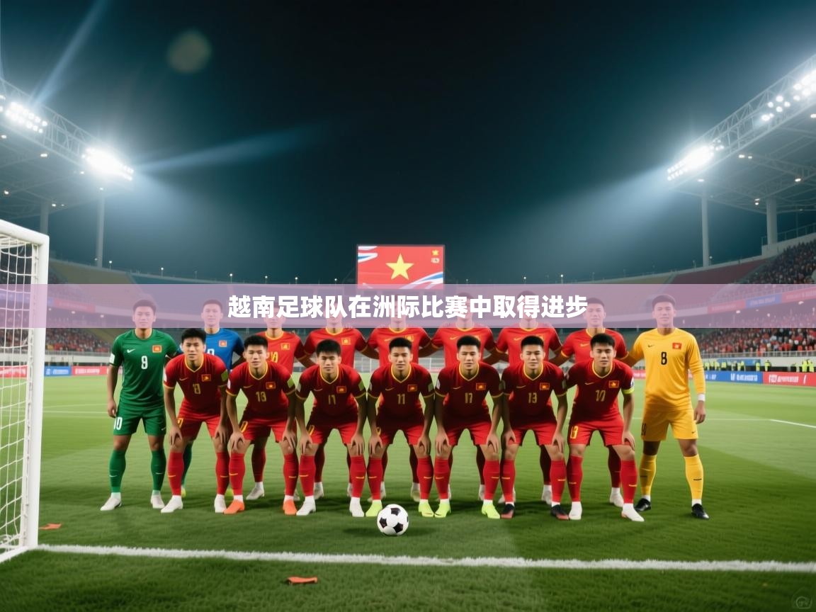 越南足球队在洲际比赛中取得进步  第2张